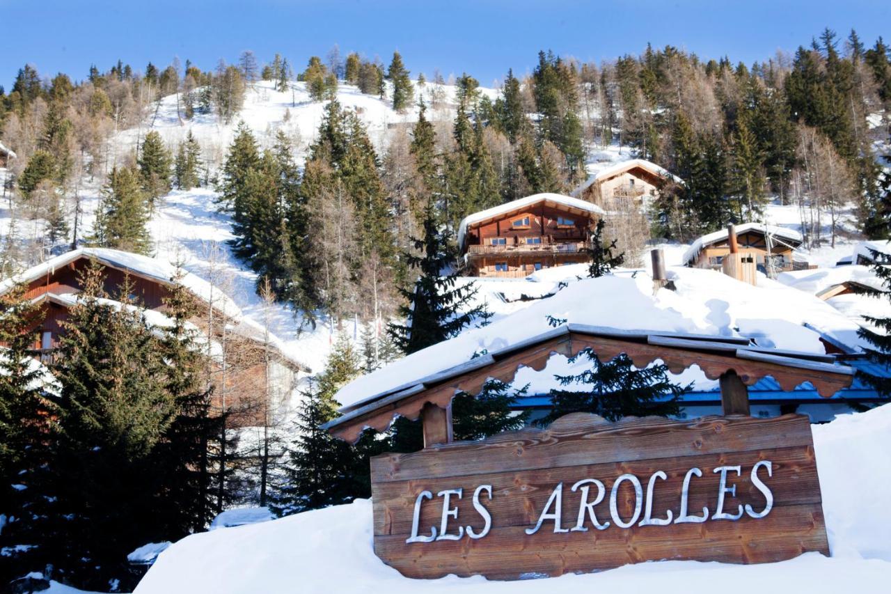 Vvf Residence Plagne 1800 Paradiski La Plagne Bagian luar foto