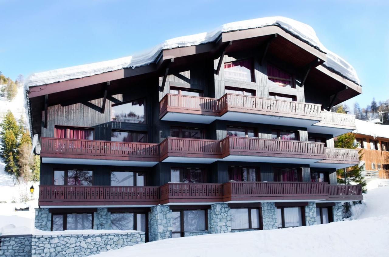 Vvf Residence Plagne 1800 Paradiski La Plagne Bagian luar foto