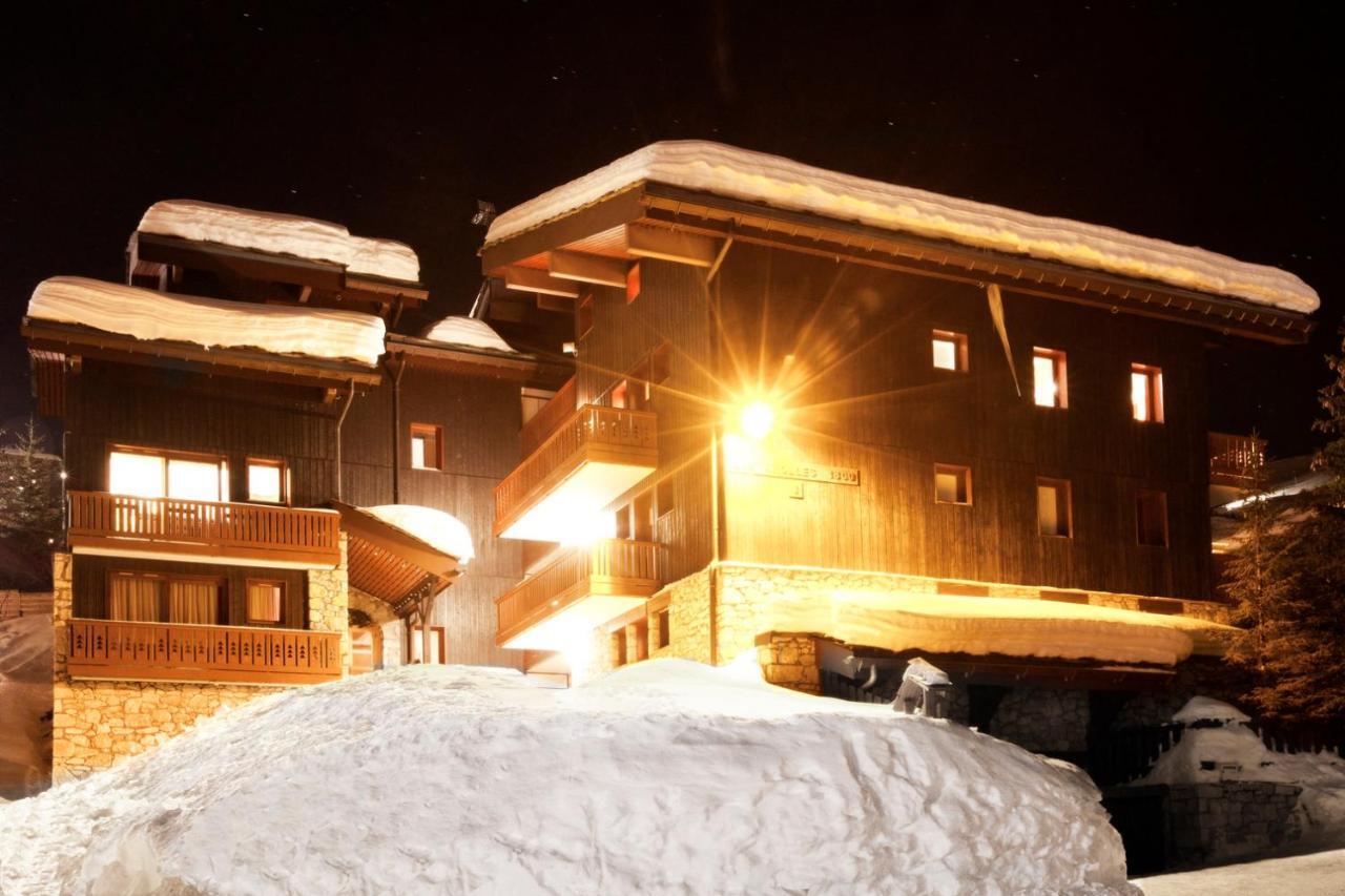 Vvf Residence Plagne 1800 Paradiski La Plagne Bagian luar foto
