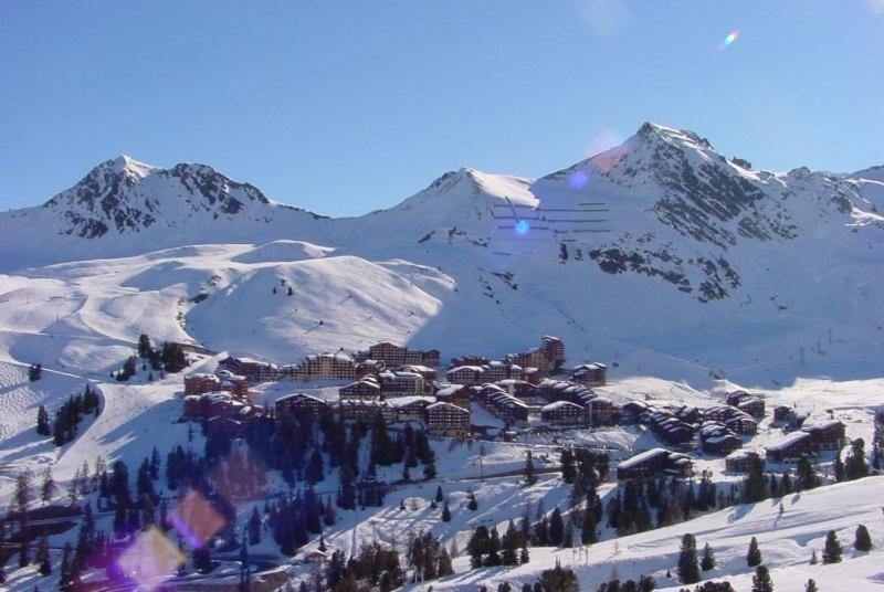 Vvf Residence Plagne 1800 Paradiski La Plagne Bagian luar foto