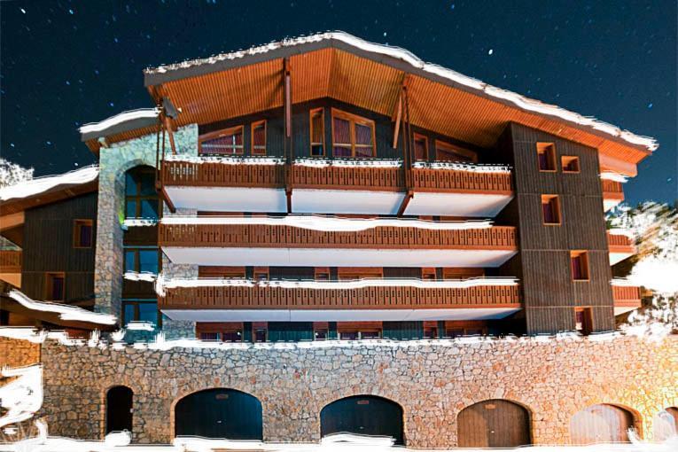 Vvf Residence Plagne 1800 Paradiski La Plagne Bagian luar foto