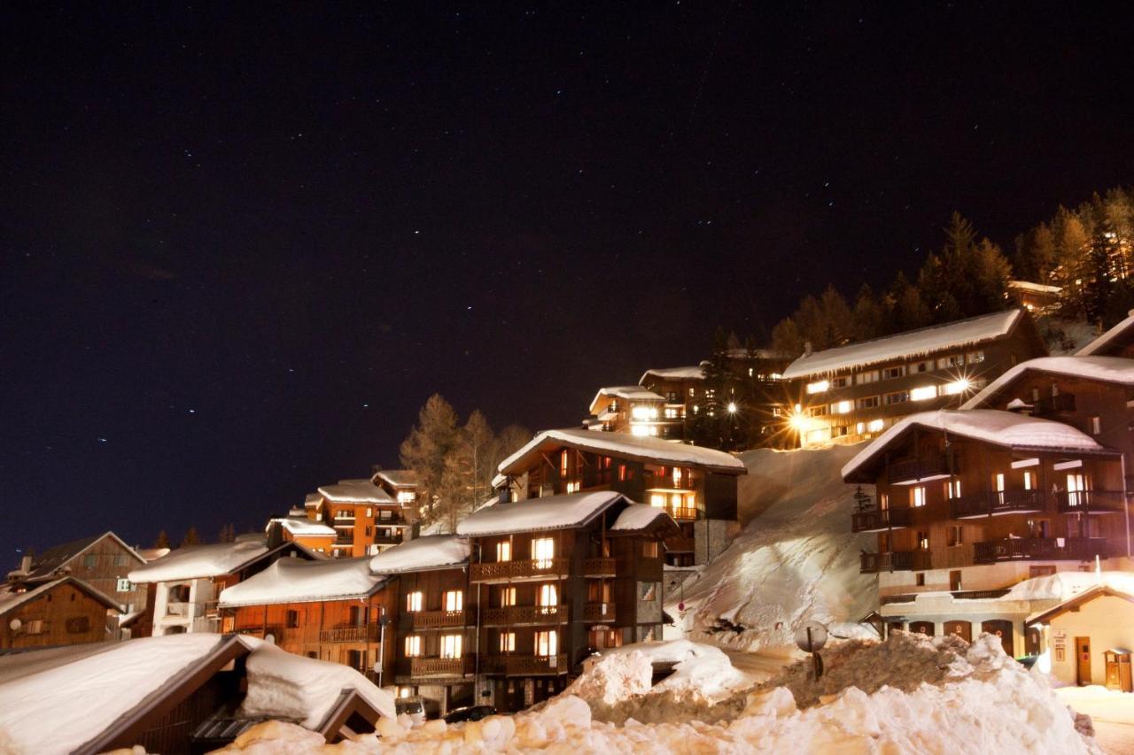 Vvf Residence Plagne 1800 Paradiski La Plagne Bagian luar foto