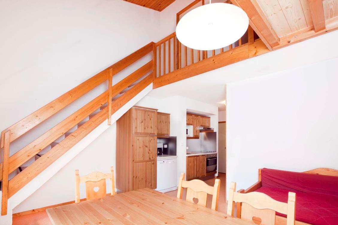 Vvf Residence Plagne 1800 Paradiski La Plagne Bagian luar foto