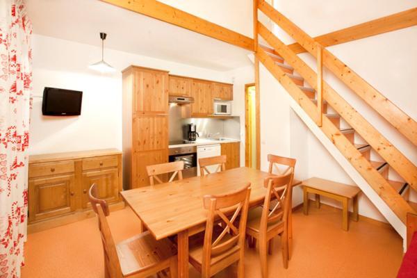 Vvf Residence Plagne 1800 Paradiski La Plagne Bagian luar foto