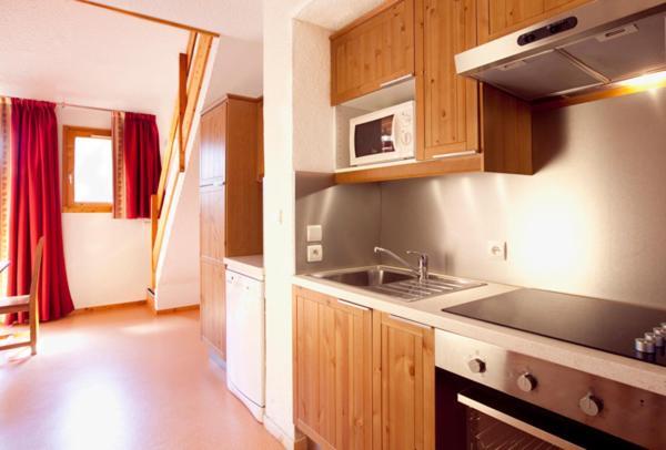 Vvf Residence Plagne 1800 Paradiski La Plagne Bagian luar foto