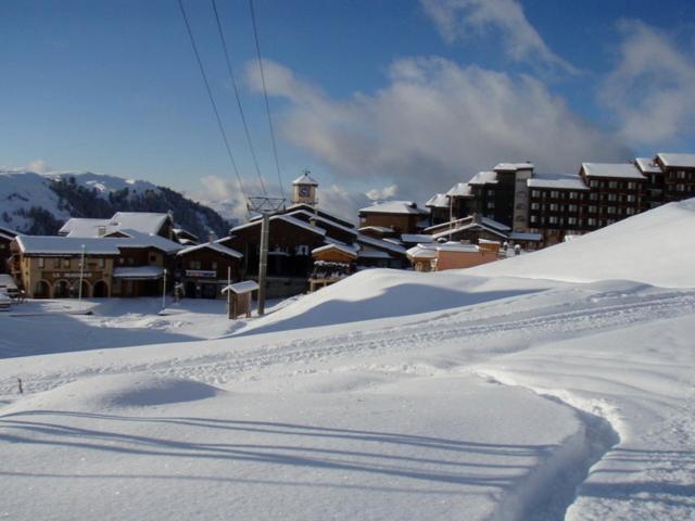 Vvf Residence Plagne 1800 Paradiski La Plagne Bagian luar foto